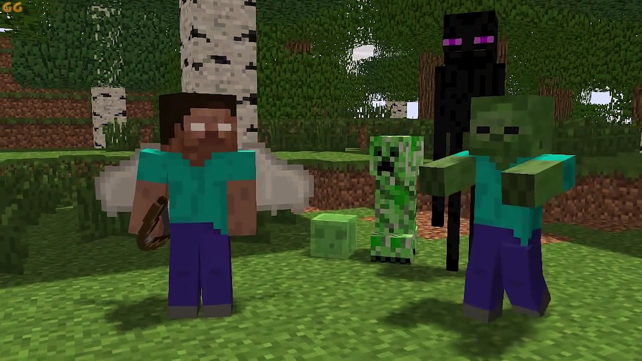 Monster School - Valentine s Day [Minecraft Animation]