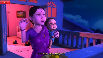 Chandamama Raave Telugu Rhymes for Children