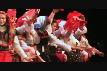 Grupi Rozafati me Koreografi te Angjelina Nikes paraqet Valle Malesore