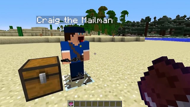 Minecraft ROLLERCOASTER MOD! (Become a Rollercoaster Tycoon!) Mod Showcase