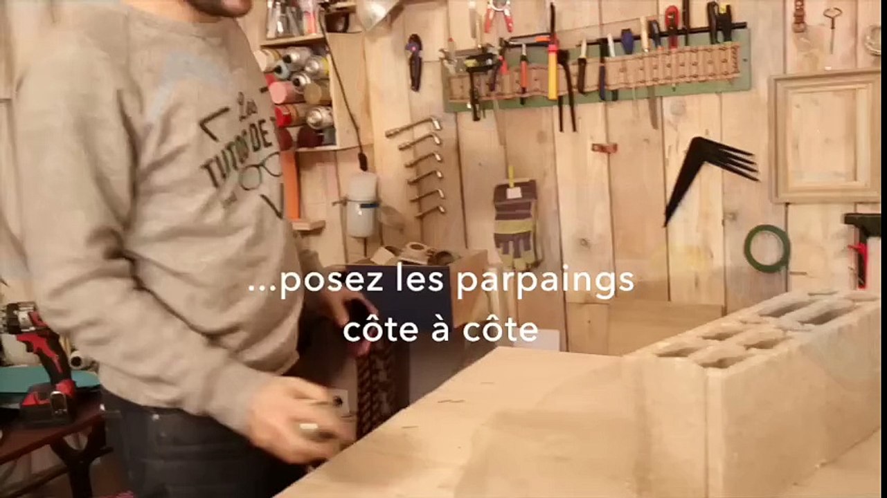 DIY : Fabriquer un meuble TV à partir d'une étagère ikea