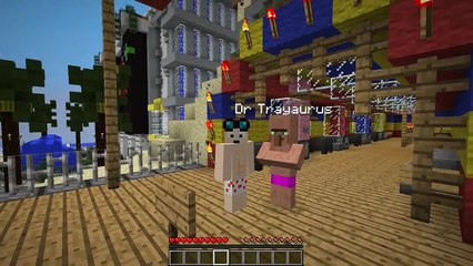 Minecraft   THE BEACH CONTESTS!!   Custom Mod Adventure