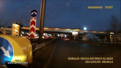 NEW Winter Car Crash Compilation 9 - Ç :)