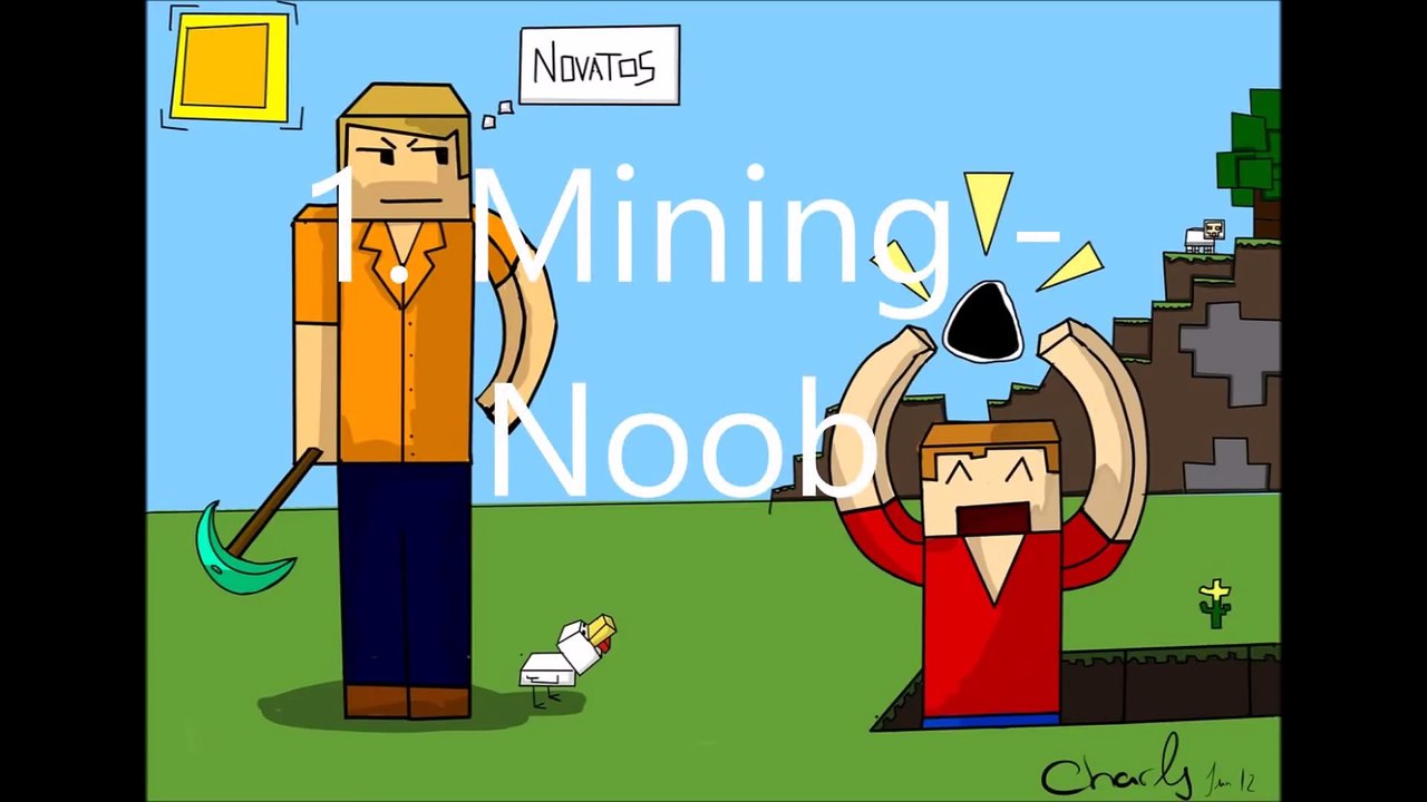 minecraft - Noob VS Pro