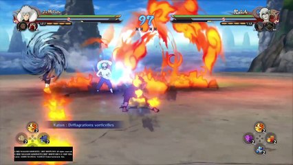 NARUTO SUN STORM 4 - Kabuto VS 2ème Hokage