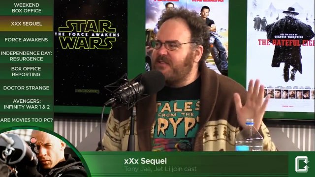 xXx sequel adds Tony Jaa, Jet Li - Collider