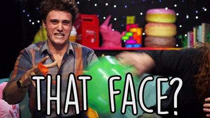 The Balloon Popping Oven Mitt Challenge