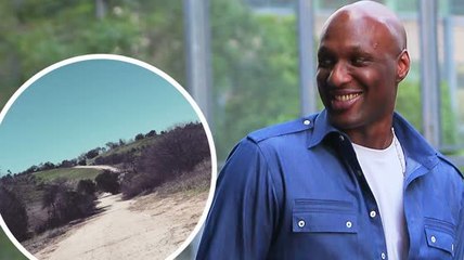 Lamar Odom verbrachte den Super Bowl Sonntag mit Khloé Kardashian