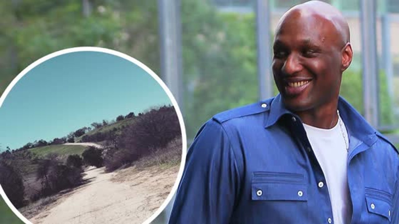 Lamar Odom verbrachte den Super Bowl Sonntag mit Khloé Kardashian