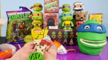 Play Doh TMNT Surprise Egg Kidrobot 2014 Mystery Bags Kinder Surprise Eggs By Disney Cars Toy Club
