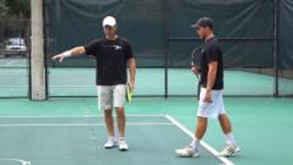 Pro Tennis Footwork Drill: How To Defend and Attack