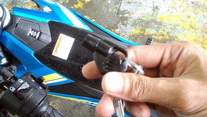 Bagasi Suzuki All New Satria F150 Fuel Injection 2016