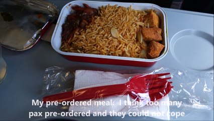 AirAsia Flight Landing Tray Table Open Meals Eating Langkawi What an Experience!