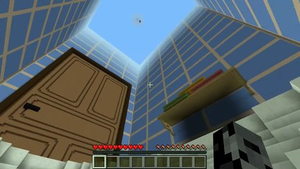 Minecraft  DROPPING INTO A TOILET! - TALLCRAFT DROPPER - Custom Map [2]