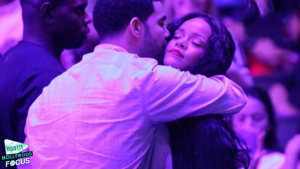 Drake and Rihanna Caught Making Out During Video Shoot