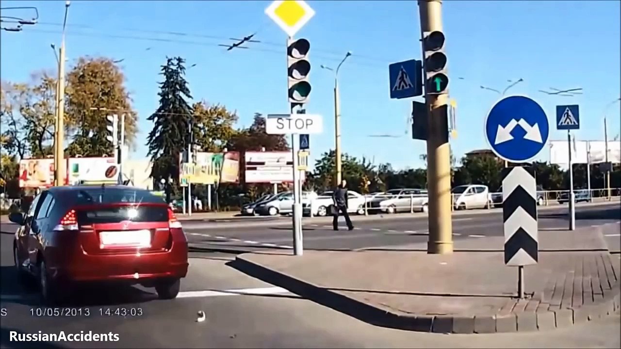Car Crash Compilation # 71 - October 2013, daily