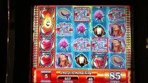 HEARTS OF VENICE Penny Video Slot Machine with BONUS Las Vegas Casino