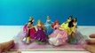 7 Princesse Disney Figurine Set 2 Examen Raiponce Mulan Pocahontas Ariel Belle Aurora