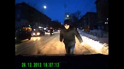 Russian car dash cam crash compilation