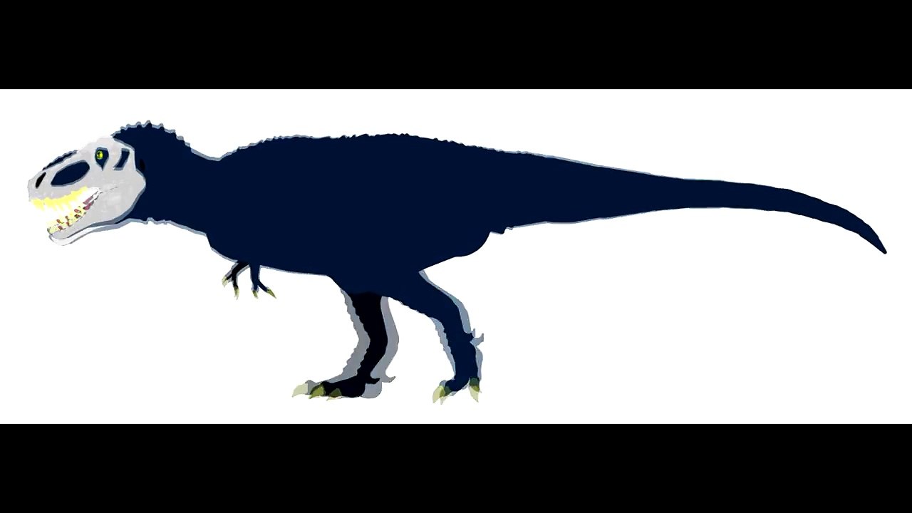 Dinomorph3000s tyrannosaurus rex test
