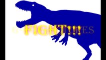 READ DESCR.!!! GRFC - giganotosaurus carolinii vs tyrannosaurus rex