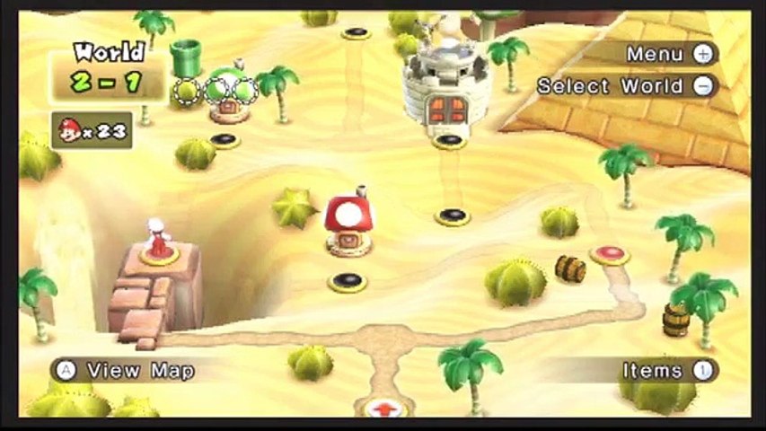 new super mario bros wii world 2