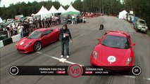 Ferrari 458 iItalia vs Ferrari F430