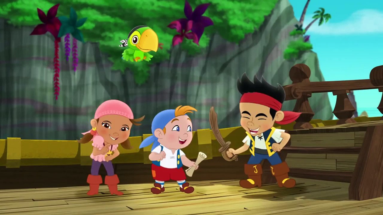Jake And The Neverland Pirates - Lead The Way - Song
