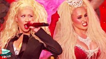 Hayden Panettiere and Christina Aguilera Do 'Lady Marmalade' on Lip Sync Battle