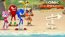 Sonic Boom Link N Smash - Sonic Boom Games