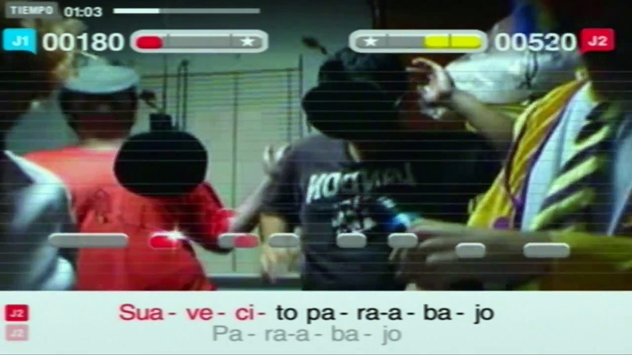 [PS2] SingStar King Africa - La Bomba