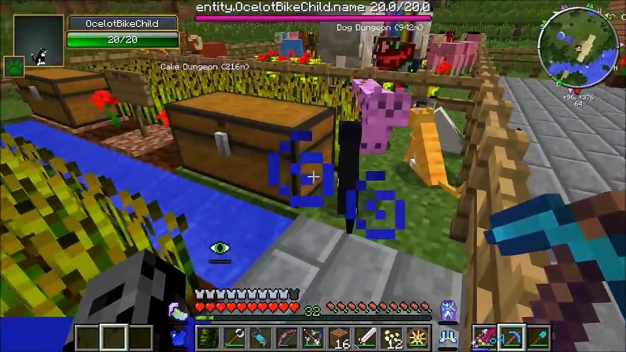 Minecraft  KITTY CAT CHALLENGE [EPS6] [54]