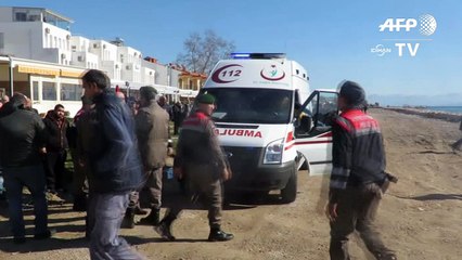 Turquie: nouveau naufrage, 24 migrants dont 11 enfants tués