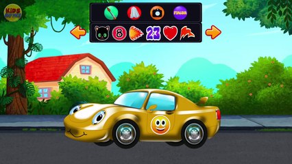Apps For Kids | Candy Car Wash | Car Wash App