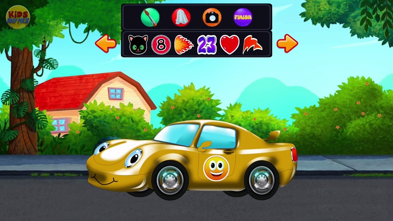 Apps For Kids | Candy Car Wash | Car Wash App