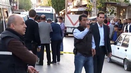 Sokak ortasında kurşun yağmuru