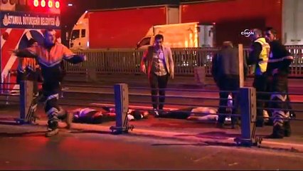 Haliç Köprüsü'nde feci kaza