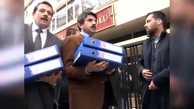 Partiler listelerini YSK’ya teslim etti