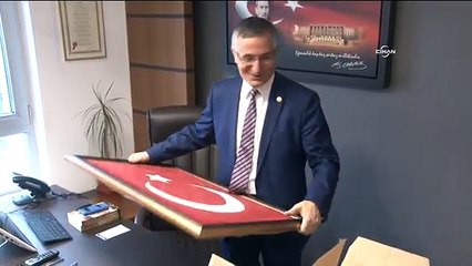 Aday gösterilmeyen Yeniçeri, odasını topladı