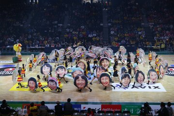 2016年1月24日  bjリーグ オールスター　仙台　オープニング
