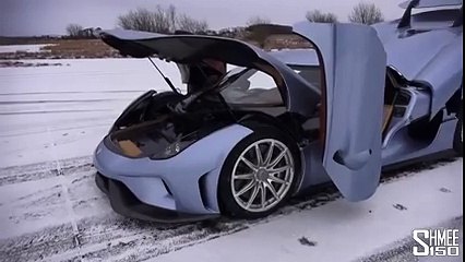 The Brand New Koenigsegg Regera Megaca