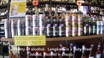 Langkawi Malaysia Kuah Alcohol Duty Free shop