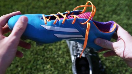 Messi VS Bale - Boot Battle: adidas F50 2014 vs 2015 - freekickerz