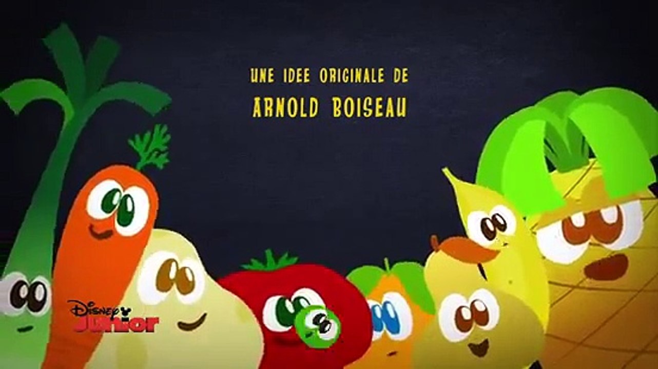 À table les enfants ! - Le cornichon - Episode en entier - Exclusivité Disney Junior !