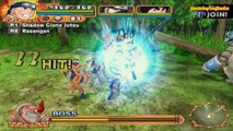 Naruto Uzumaki Chronicles 2 Walkthrough Part 14 Gandos Red and Blue Puppets Boss Fight 60 FPS