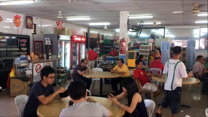 Langkawi Malaysia Kuah Won Ton Mee Coffee Shop