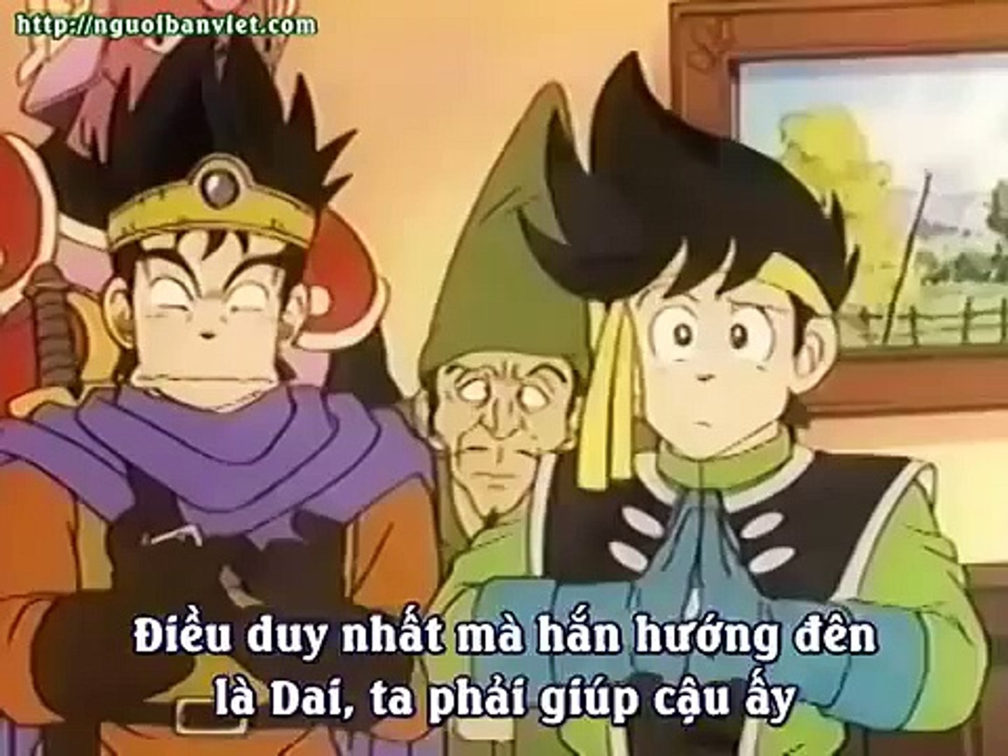 ドラゴンクエスト Phim Dấu Ấn Rồng Thiêng Dragon Quest Ep 12