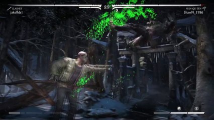 Mortal Kombat X | Online Gameplay | Predator – Part 3