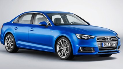 Auto Expo 2016 : New Audi A4 Unveiled in India