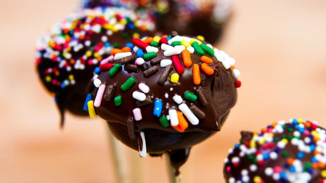 Little Debbie Cosmic Brownie Cake Pops, Eat Like It's 1999!